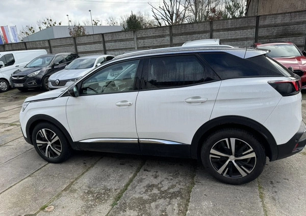 Peugeot 3008 cena 75900 przebieg: 94000, rok produkcji 2019 z Dobra małe 631